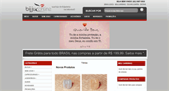 Desktop Screenshot of bijjuonline.com.br